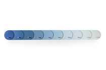 design wall mounted coat rack THE RINGS by Viktor Zilin Design Group IN