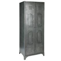 design wardrobe: industrial style INDUSTRIAL LOCKER  metafor-design.com