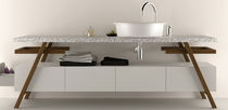 design washbasin cabinet TABLE PROVENCE  MOMA DESIGN BY ARCHIPLAST