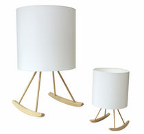 design wooden floor lamp ROCKING by Young & Battaglia Studiomold