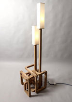 design wooden floor lamp  ARCA