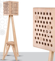 design wooden floor lamp (tripod) WAVE: RNM 259 by Salih Teskeredzic rukotvorine