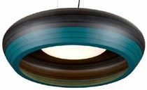 design wooden pendant lamp KULHO BLOND
