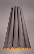 design wooden pendant lamp OLIVIA by Marcelo Dabini & Nadia Corsaro Wep light