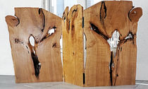 design wooden screen  JOHN HOUSHMAND