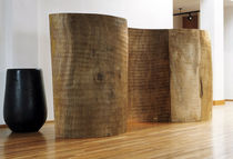 design wooden screen WALL OF WOOD J&Eacute;R&Ocirc;ME-ABEL SEGUIN