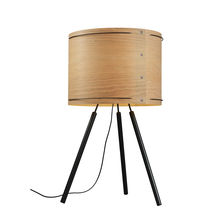 design wooden table lamp (tripod) DOUBLE WIRE by Arik Levy FORESTIER