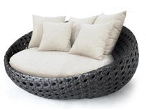 designer garden daybed TF 0871 Nature Corners Co.,Ltd.