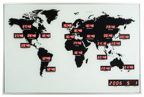 digital clock WORLD TIME DIGIT NEXTIME