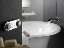 digital mixer tap for bath-tub ILUX_BATH_S1 aqualisa