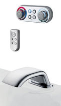 digital mixer tap for bath-tub ILUX BATH DECK SPOUT aqualisa