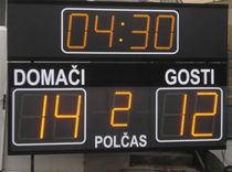 digital scoreboard FB3-19P1000 Artimex Sport