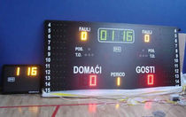 digital scoreboard M3F Artimex Sport