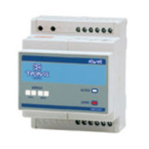 DIN rail programmable thermostat EWTV240 Eliwel Controls