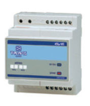 DIN rail programmable thermostat EWTV270 Eliwel Controls