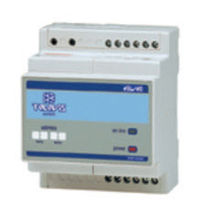 DIN rail programmable thermostat EWTV280 Eliwel Controls