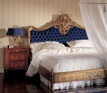 Directoire classic style bed-side table LUCRETIA E 5806 OAK DESIGN