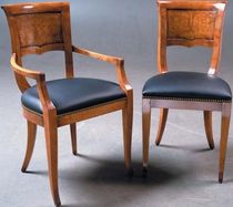 Directoire classic style chair 820-AUW & 820-SUW  William Switzer