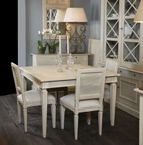 Directoire classic style extending table ESTELLE JCB INT&Eacute;RIEURS