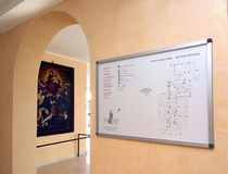 display panel SHOW T09.16 SEBERG