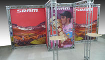 display panel TRUSS EPS DOUBLET