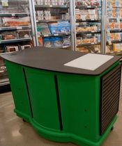 display table for shops DEMO TABLE RTS Plastics
