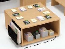 display table for shops  PLAN LIBRE