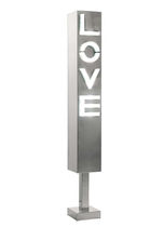 display totem LOVE by Oreste Ruggiero MIRABILI Arte d'Abitare