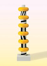 display totem by Ettore Sottsass ODALISCA SOTTSASS MIRABILI Arte d'Abitare