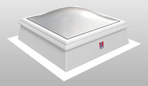 dome for natural lighting F100 Lamilux srl