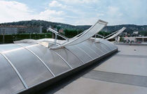 dome for natural lighting with smoke evacuation system (for flat roofs)  ESSMANN &reg; ARCADE ROOFLIGHT TYPE 940/1 LJ Pratley & Partners Ltd 