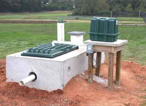 domestic wastewater treatment plant RETROFAST&reg; biomicrobics