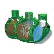 domestic wastewater treatment plant SNGULAIR GREEN&reg; Norweco