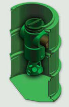 domestic wastewater treatment plant PTA Premier Tech