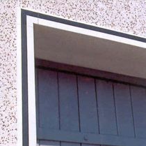door and window frame VINYCOM VINYLIT FACADE - ITE 