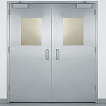 door for clean rooms PHARMA-SWING&reg; PSS Rytec