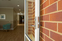 door handle (with lock)  ASSA ABLOY