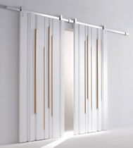 double sliding door BAMBOO by Diego Maria Piovesan LAURAMERONI