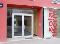 double-swing door for commercial buildings  Kollegger Metallbau GmbH