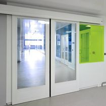 double-swing door for commercial buildings CLESTRA CLESTRA CLEANROOM