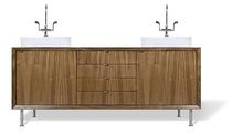 double washbasin cabinet VANITIES Grey Design Studio