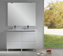 double washbasin cabinet IONA DE 120 cm. MACRAL