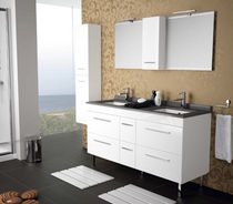 double washbasin cabinet NEW SEVILLA Salgar