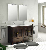 double washbasin cabinet IBERIA R&Uacute;STICO  Salgar