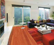 doussie engineered wood floor (FSC-certified) EXOTIC SELECTION  EKO WOOD
