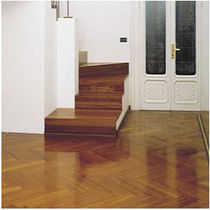 doussie solid wood flooring HERRINGBONE DOUSSIE FOREST PARCHETTIFICIO