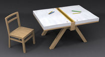 drafting table CUSCINO & FOGLIO by A. Micheli, P. Nigro & Amdl  Domodinamica by Modular