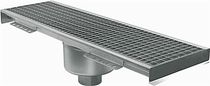 drain channel with grating VGR.3050 SV LEONI SAS