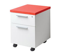 drawer pedestal with casters KUBIST Arnold Kolax Furniture