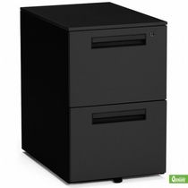 drawer pedestal with casters Metal File MooreCo